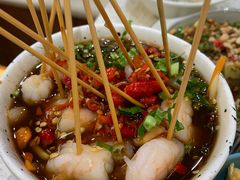 雨林佐料柠檬虾-雲物·云南小馆(好悦天地店)