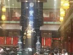 大堂-宝轩渔府·老字号海鲜·正宗津菜(水上店)