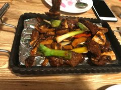 烤鸭-三人行骨头王火锅(长寿店)