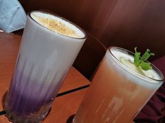 紫薯麦麦奶泡茶-魏斯理汉堡(西安沣东吾悦店)