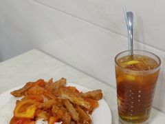 番茄猪扒饭-好好滋味茶餐厅
