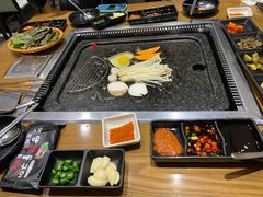 -韩阳王石板烤肉