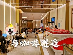 大堂-Tims天好咖啡·贝果(东方广场店)