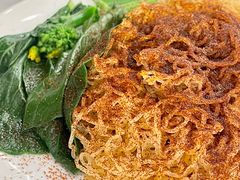 斗门靓虾籽捞银丝面-丽的面家(多宝路店)