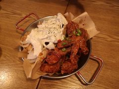 -富乐满韩国正宗炸鸡韩国料理(虹泉路店)