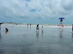 -台山黑沙湾海浴场