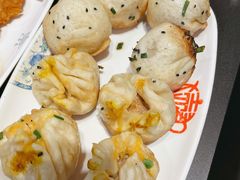 双拼蟹粉鲜肉-大壶春生煎(四川中路店)