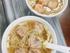 鲜虾蟹籽云吞面-曾仔竹升面