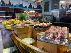 -海吃海喝海鲜烤肉炭火主题自助餐(朝阳店)