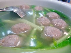 牛肉丸汤-肥弟大排档(汕樟路店)