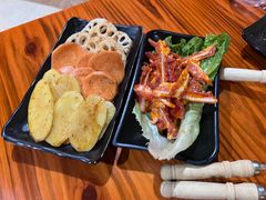 -炭虎子水浒烤肉(梦时代店)