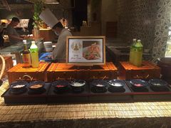 自助取餐区-骊韵咖啡厅(深圳中海凯骊酒店)
