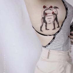 -黑旗纹身