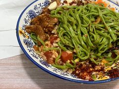 -手擀菠菜面(西康路店)