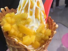芒芒牛乳大华夫-波比艾斯(国金街店)