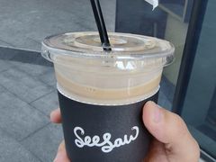 拿铁-Seesaw Coffee(苏州中心店)