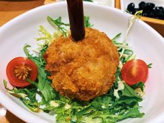 猪排温泉蛋-胜博殿日式炸猪排(悠唐店)