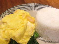 虾仁牛肉滑蛋饭-大四喜茶餐厅(井岸店)