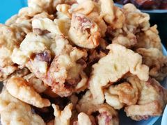 香炸鱿鱼。-沃伦尼烤肉火锅自助餐厅(京开道店)