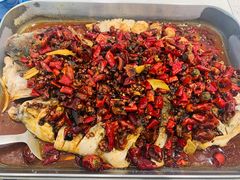 麻辣诱惑清江鱼-鱼酷活鱼烤鱼(恒隆广场店)