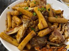 梭子蟹年糕-妈妈的小作坊(陈家镇店)