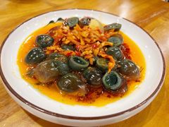 凉拌皮蛋-邱大妈水煮(龙山店)