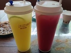 -江边城外烤全鱼(方庄时代购物中心店)