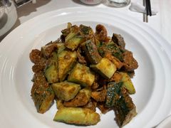 黄瓜拌油条-金春禧(世茂国际广场店)