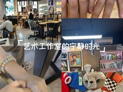 -1001艺术手作·银饰DIY·拼豆(小寨金莎店)