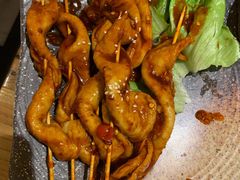 鱼饼串-冰川延边料理·炭烤串(原小木屋店)