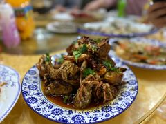 -1910老鲁味海鲜·戳子肉·青岛菜(金沙滩店)