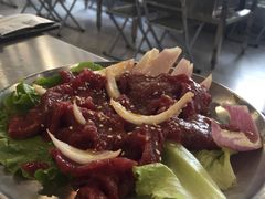 -大丘街路边烤牛肉