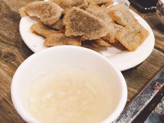 疙瘩汤-玫瑰红烤羊排(北新桥三条店)