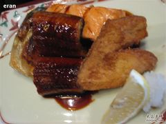 三味烧物定食-诚日本料理