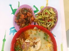 四楼的特色菜-清华大学-紫荆园餐厅