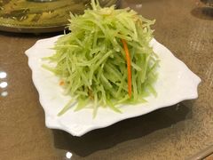 爽口莴笋丝-宗泉烤全羊·烤羊腿·家常菜(解放东路店)