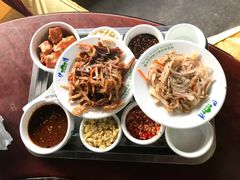 調料和開胃菜-朝伟清真铜瓢牛肉馆(三十年老·店)