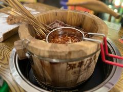 -聚串门儿·东北烧烤(信义坊店)