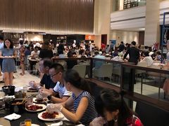 大堂-新发展亚太JW万豪酒店·福苑咖啡厅