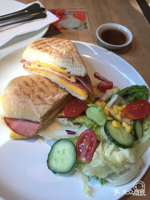 意式帕尼尼套餐