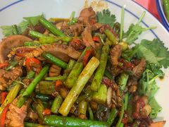 -荆九爷爆炒桥头三嫩(夫子庙店)