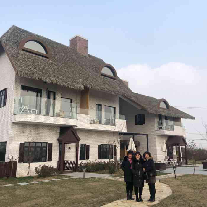 奥伦达部落崇明岛小镇(崇明店)-"冬天时候下班后开车去的,开到小镇