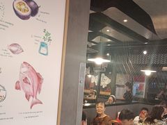 -鱼酷活鱼烤鱼(梅江印象城店)