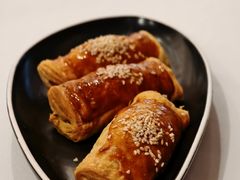 姜芽叉烧酥-白天鹅宾馆-宏图府餐厅