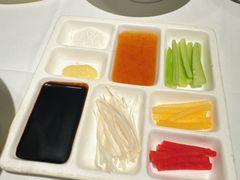 烤鸭配菜-四季民福烤鸭店(前门大栅栏店)