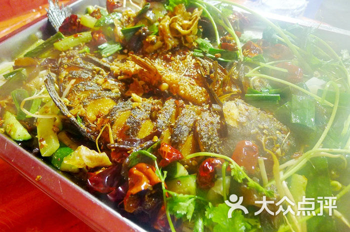 闽客味食府-烤鱼-菜-烤鱼图片-厦门美食-大众点评网