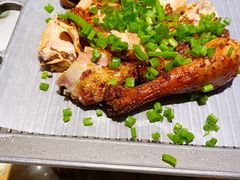 绿茶葱香烤鸡-绿茶餐厅(财富购物中心店)