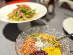 红糖玫瑰冰粉-老屋川菜·水煮鱼(龙湖亦庄天街店)