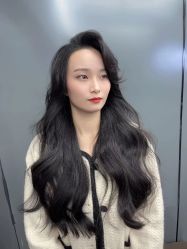 -藤野造型烫发染发