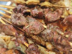 -東豫狼鲜货烧烤. 碳火烤鱼. 小龙虾(上海首店)